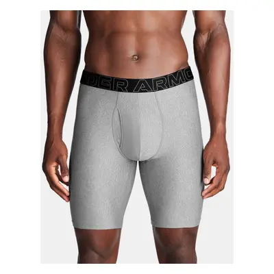 Under Armour Performance Tech Boxerjock® 8 cm im 3er-Pack für Herren Stahl Full Heather / Castle