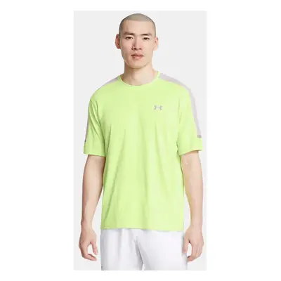 Herren Under Armour Tech™ Utility Oberteil, kurzärmlig Morph Grün / Tetra Grau / Tetra Grau XL