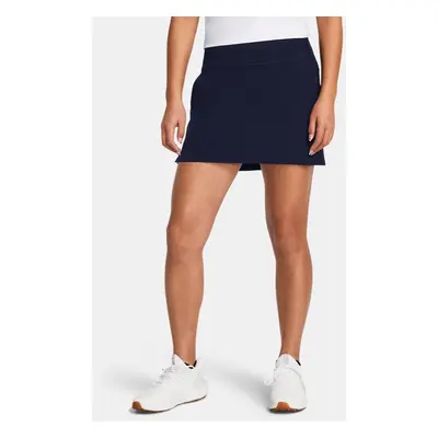 Under Armour Drive Skort für Damen Midnight Blaue Marine / Halo Grau L