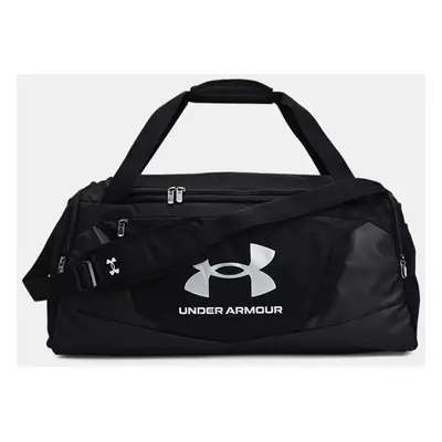 Under Armour Undeniable 5.0 Mittelgroße Duffel-Tasche Schwarz / Schwarz / Metallisch Silber Einh