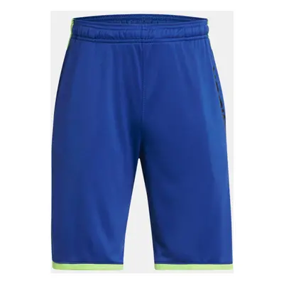 Jungen Under Armour Stunt 3.0 Shorts Tech Blau / Morph Grün / Schwarz YSM (127 - 137 cm)