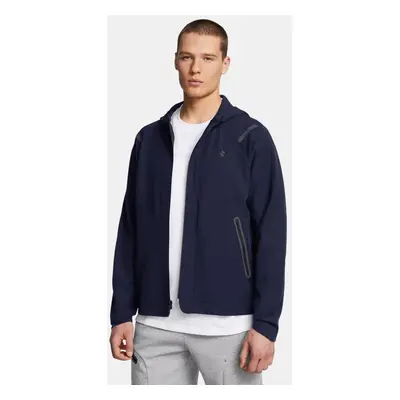Under Armour Unstoppable Left Chest Jacke für Herren Midnight Blaue Marine / Schwarz L