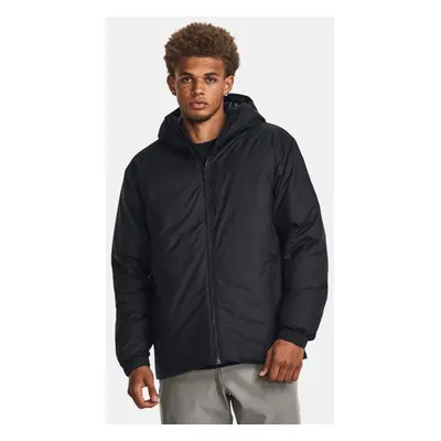 ColdGear® Infrared Leichte Daunenjacke für Herren Schwarz / Schwarz XXL