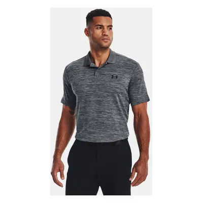 Under Armour Matchplay Poloshirt für Herren Pitch Grau / Schwarz 3XL