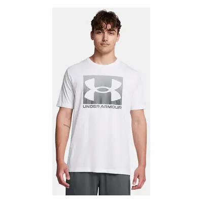 Under Armour Boxed Sports Kurzarm-Oberteil für Herren Weiß / Pitch Grau L