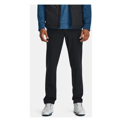 Under Armour ColdGear® Infrared Hosen, konische Passform für Herren Schwarz / Halo Grau 30/30