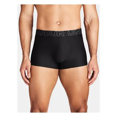 Under Armour Performance Cotton Boxerjock® 8 cm im 3er-Pack für Herren Schwarz / Schwarz / Castl