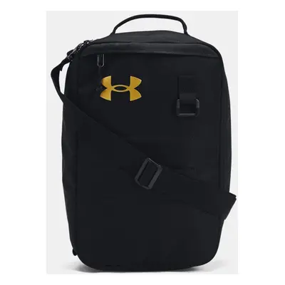 Under Armour Contain Schuhbeutel Schwarz / Metallisch Gold Einheitsgrösse