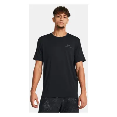 Under Armour Vanish Energy Kurzarm-Oberteil für Herren Schwarz / Schwarz L