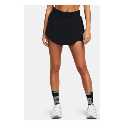 Under Armour Flex Gewebter Skort für Damen Schwarz / Schwarz XS