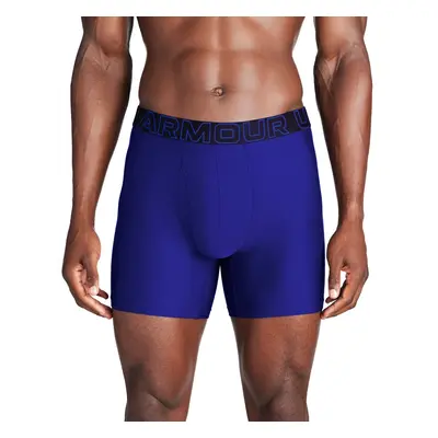 Under Armour Performance Tech Boxerjock® 15 cm im 3er-Pack für Herren Royal / Stahl Full Heather