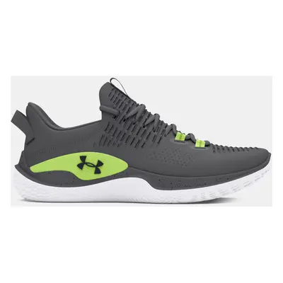 Under Armour Dynamic IntelliKnit Trainingsschuhe für Herren Titan Grau / Morph Grün / Midnight B