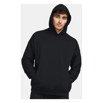 Under Armour Journey Ripp-Hoodie für Herren Schwarz / Anthracite L