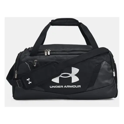 Under Armour Undeniable Duffel 5.0 Kleine Duffel-Tasche Schwarz / Schwarz / Metallisch Silber EI