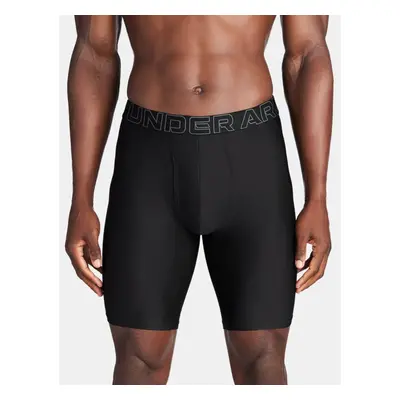 Under Armour Performance Tech™ Boxerjock® mit Mesh-Einsätzen 23 cm im 3er-Pack für Herren Schwar