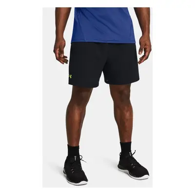 Under Armour Vanish Stoffshorts, 15 cm für Herren Schwarz / Morph Grün XS