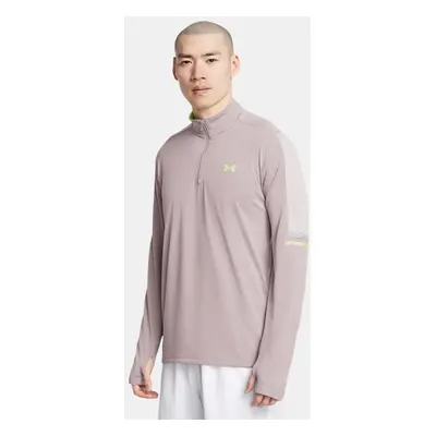 Under Armour Tech™ mit ¼ Zip für Herren Tetra Grau / Tetra Grau / Morph Grün XL