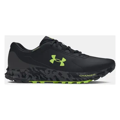 Under Armour Bandit Trail 3 Laufschuhe für Herren Schwarz / Anthracite / Morph Grün 45