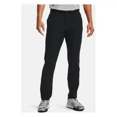 Under Armour Drive Hosen, konische Passform für Herren Schwarz / Stahl Medium Heather / Halo Gra