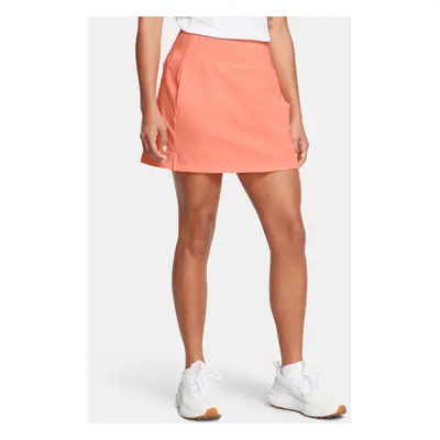 Under Armour Drive Skort für Damen Flare Orange / Halo Grau L