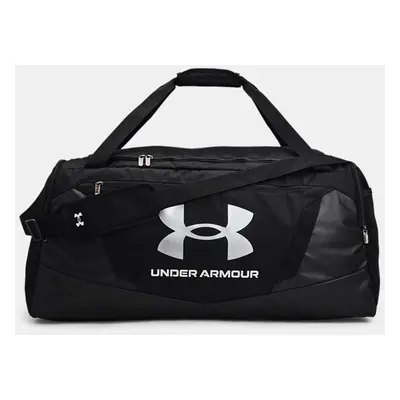 Under Armour Undeniable Duffel 5.0 Große Duffel-Tasche Schwarz / Schwarz / Metallisch Silber Ein