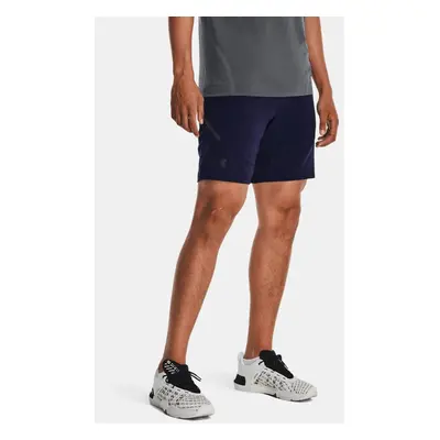 Under Armour Unstoppable Shorts für Herren Midnight Blaue Marine / Schwarz 3XL