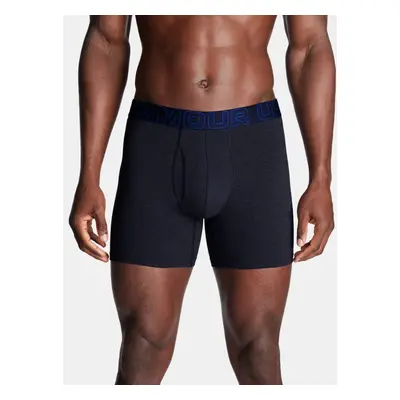 Under Armour Performance Cotton Boxerjock® 15 cm im 3er-Pack für Herren Midnight Blaue Marine / 