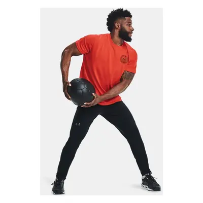 Under Armour Unstoppable Hose mit schmal zulaufendem Bein für Herren Schwarz / Pitch Grau 3XL