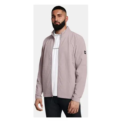Under Armour Drive Pro Storm Lightweight Isolierte Jacke für Herren Tetra Grau / Metallisch Silb