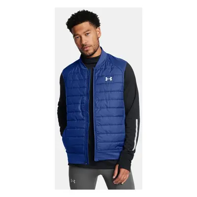 Under Armour Launch Thermo-Bodywarmer für Herren Tech Blau / Reflektierend XL