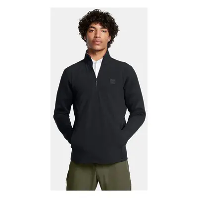 Under Armour Drive Pro Storm Hybrid mit ½-Zip für Herren Schwarz / Metallisch Silber 3XL