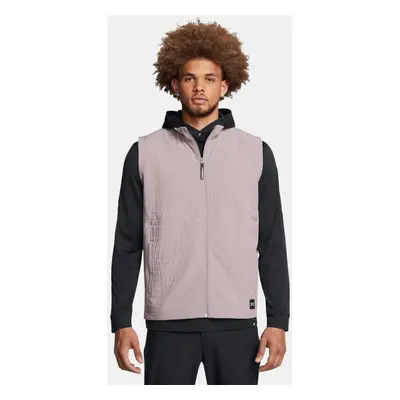 Under Armour Drive Pro Storm Lightweight Isolierte Weste für Herren Tetra Grau / Metallisch Silb