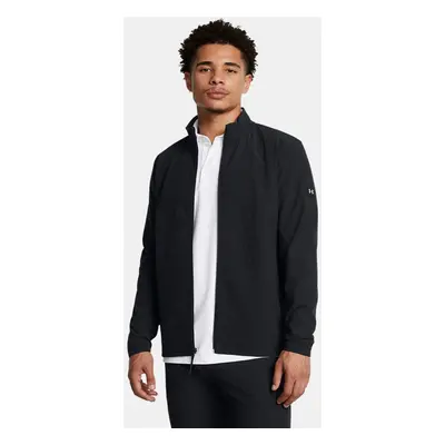 Under Armour Drive Pro Storm Lightweight Isolierte Jacke für Herren Schwarz / Metallisch Silber 