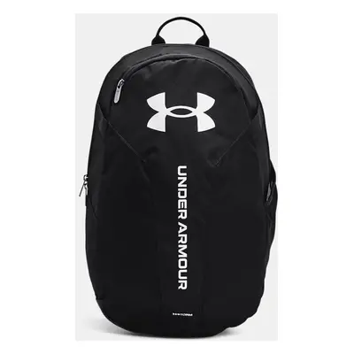 Under Armour Hustle Lite Rucksack Schwarz / Schwarz / Metallisch Silber Einheitsgrösse