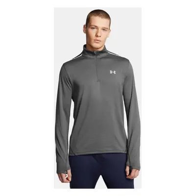 Under Armour Vanish Cold Weather Oberteil mit ¼-Zip für Herren Castlerock / Reflektierend L