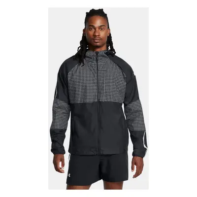 Under Armour Launch Elite Cold Weather Jacke für Herren Schwarz / Reflektierend M