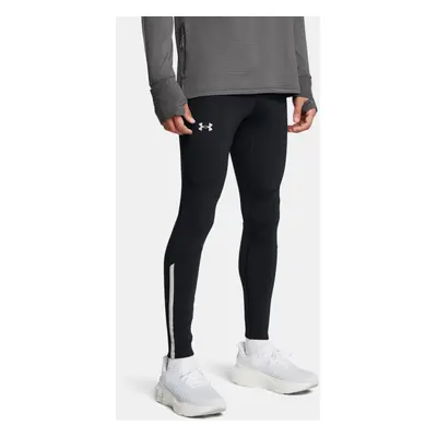 Under Armour Launch Elite Cold Weather Tights für Herren Schwarz / Reflektierend / Reflektierend