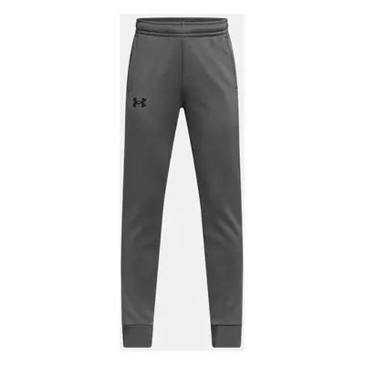 Jungen Armour Fleece® Jogginghose Castlerock / Schwarz YSM (127 - 137 cm)