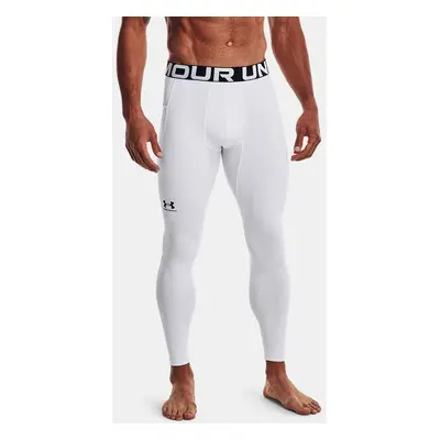 Herren ColdGear® Leggings Weiß / Schwarz L