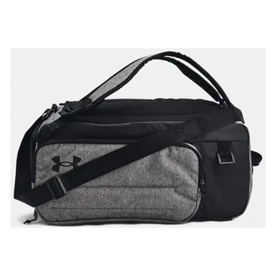 Under Armour Contain Duo kleiner Rucksack/Seesack Castlerock Medium Heather / Schwarz / Weiß EIN