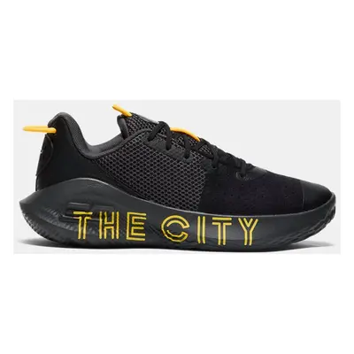 Curry 6 Low FloTro 'The City' Basketballschuhe, unisex Schwarz / Jet Grau / Taxi 44.5