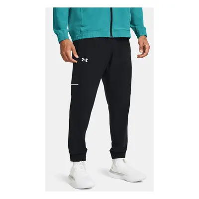 Under Armour Zone Gewebehose für Herren Schwarz / Schwarz / Weiß XL