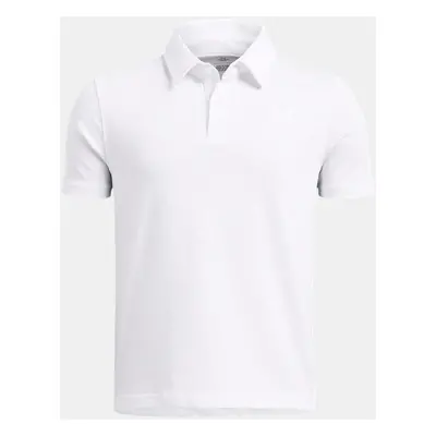 Under Armour Icon Poloshirt für Jungen Weiß / Weiß YLG (149 - 160 cm)