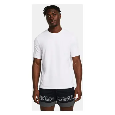Herren Under Armour Meridian Kurzarm-Oberteil Weiß / Weiß L