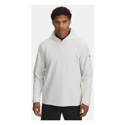 Under Armour Drive Leichter Hoodie für Herren Weiß Clay / Schwarz L