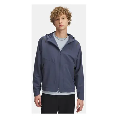 Under Armour Unstoppable Left Chest Jacke für Herren Downpour Grau / Schwarz L