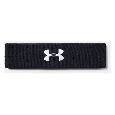 Herren Under Armour Performance Stirnband Schwarz / Weiß Einheitsgrösse