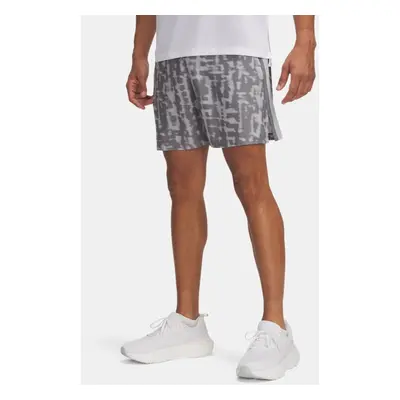 Under Armour Launch Shorts für Herren (18 cm) Mod Grau / Stahl / Reflektierend 3XL