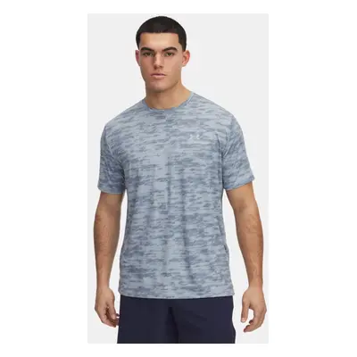 Under Armour Vanish Energy Kurzarm-Oberteil mit Aufdruck für Herren Harbor Blau / Gravel / Harbo