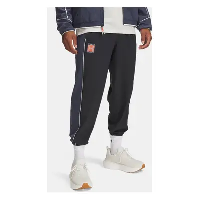 Under Armour Run 96 Hose für Herren Downpour Grau / Anthracite / Weiß Quartz L